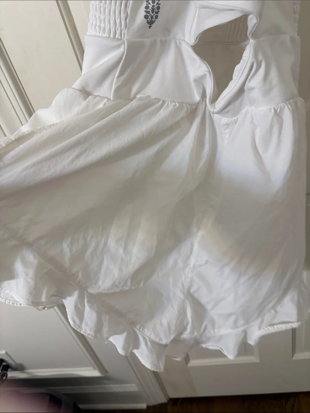 FP movement Free People white romper